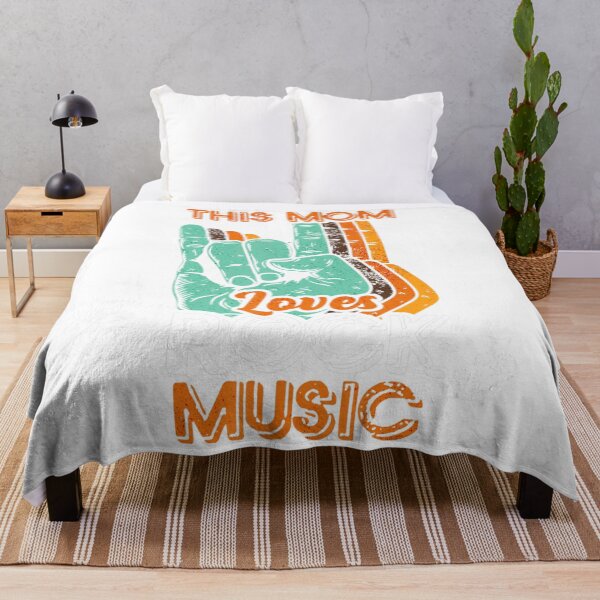 Item preview, This Mom loves Rock Music Vintage Rock and Roll Music Lovers designed and sold by kidnooixzb70.