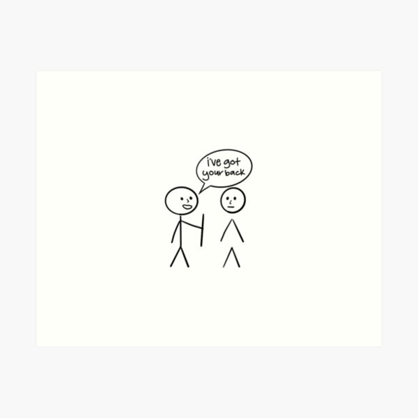 Stick Figure Meme Art Prints for Sale