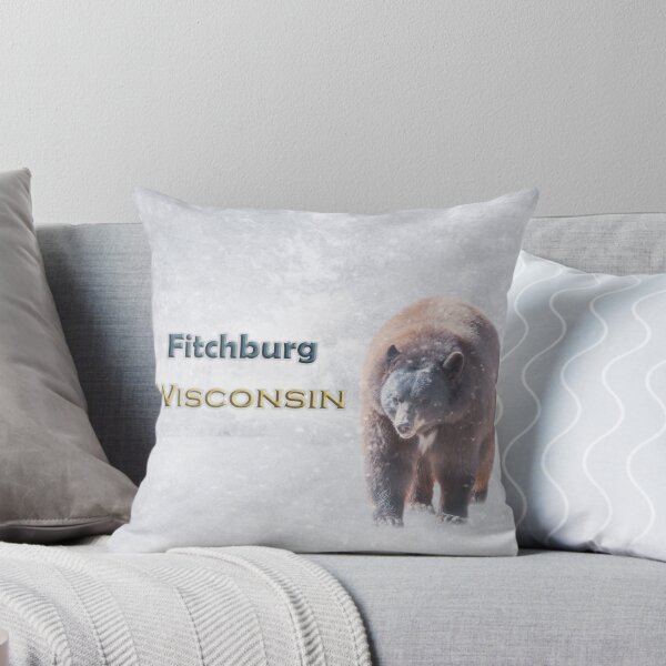 Item preview, Snow Bear Fitchburg Wisconsin designed and sold by Elisabeth Lucas.