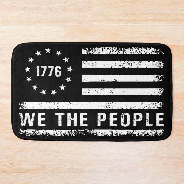 Item preview, 1776 "We The People" US Flag -- Visually Aged and Distressed designed and sold by _ROYAL_ PRINT_ ⭐⭐⭐⭐⭐.