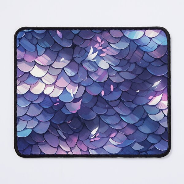 Item preview, Purple dragon scales pattern, designed and sold by HydraDreams.
