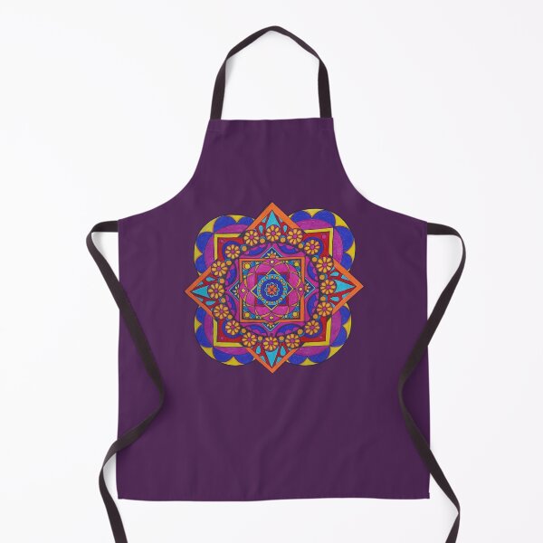 Item preview, Summer Stained Glass Mandala  designed and sold by AmeUmiShop.