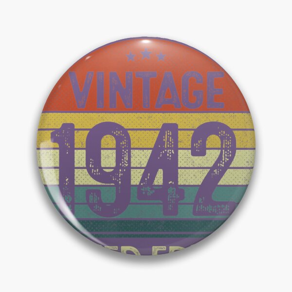Item preview, 80 Year Old 	 Vintage 1942 Limited Edition 80th Birthday 	 	 designed and sold by kornuylgju61.
