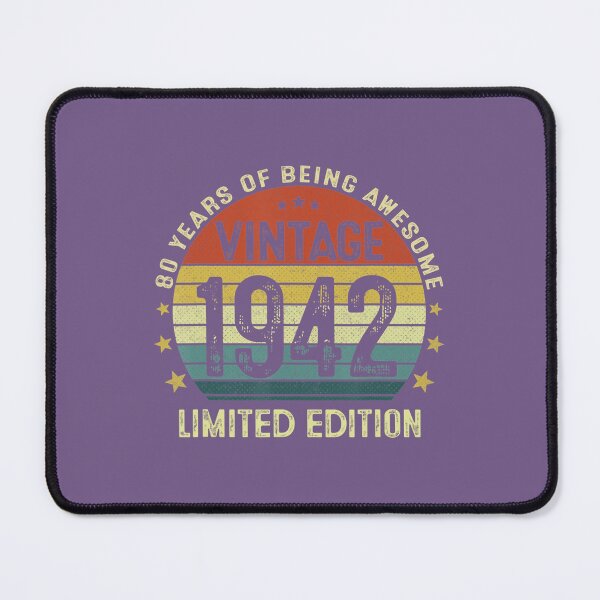 Item preview, 80 Year Old 	 Vintage 1942 Limited Edition 80th Birthday 	 	 designed and sold by kornuylgju61.