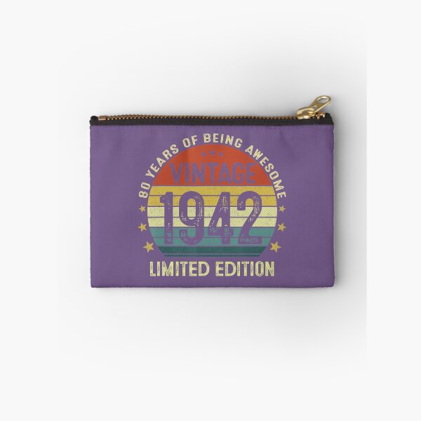 Item preview, 80 Year Old 	 Vintage 1942 Limited Edition 80th Birthday 	 	 designed and sold by kornuylgju61.