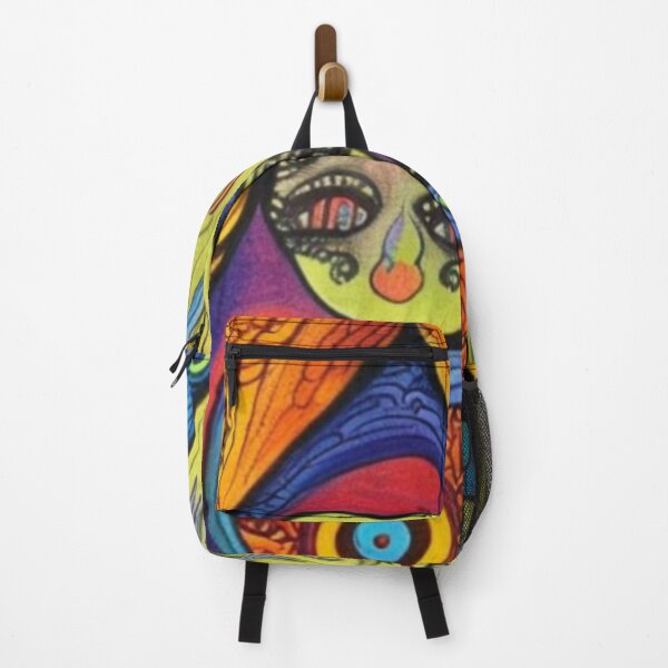 Item preview, Folk Art Babushka designed and sold by EpicFoxArt.