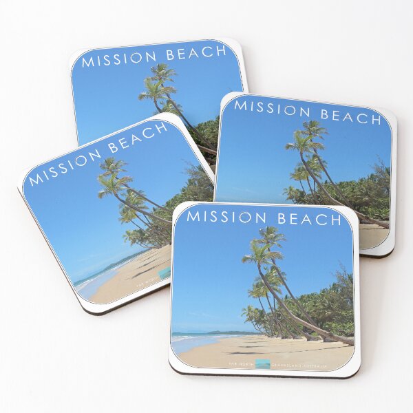 Item preview, Mission Beach Graphic 2 designed and sold by Randell Burke.