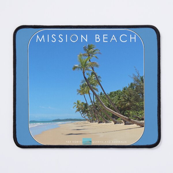 Item preview, Mission Beach Graphic 2 designed and sold by Randell Burke.