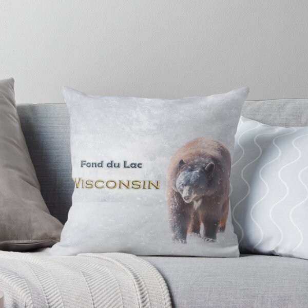 Item preview, Snow Bear Fond du Lac Wisconsin designed and sold by Elisabeth Lucas.
