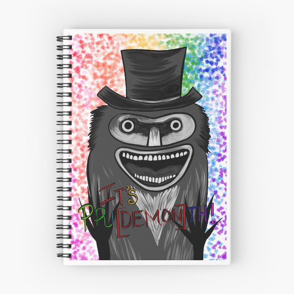 Item preview, Babadook Pride Demon designed and sold by ShelbyKobra.