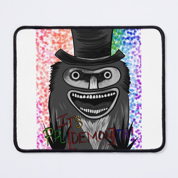 Item preview, Babadook Pride Demon designed and sold by ShelbyKobra.