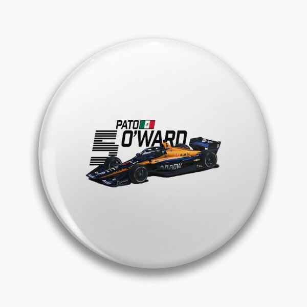 Artikelvorschau, Indycar Pato O_Ward 2020 (schwarzer Text) entworfen und verkauft von nyerna4.
