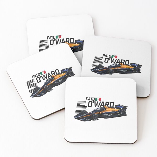 Artikelvorschau, Indycar Pato O_Ward 2020 (schwarzer Text) entworfen und verkauft von nyerna4.