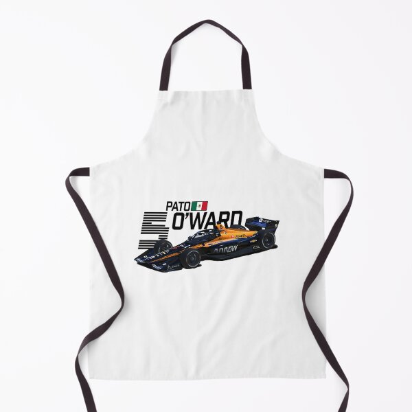 Item preview, Indycar Pato O_Ward 2020 (black text) designed and sold by nyerna4.