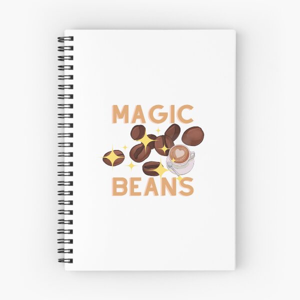 Item preview, magic beans coffee design designed and sold by rubyturtle101.
