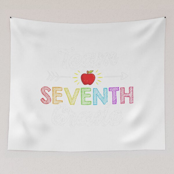 Item preview, Team Seventh Grade Teacher Student Funny Back To School 	  	 designed and sold by sfzmatvqhh69.