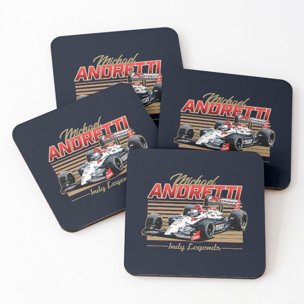Artikelvorschau, Michael Andretti Indy Legends im Retro-Stil der 90er Jahre entworfen und verkauft von nyerna4.