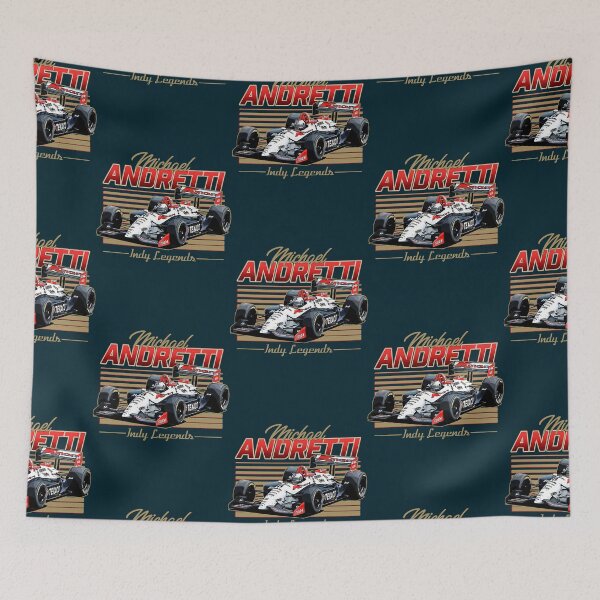 Artikelvorschau, Michael Andretti Indy Legends im Retro-Stil der 90er Jahre entworfen und verkauft von nyerna4.