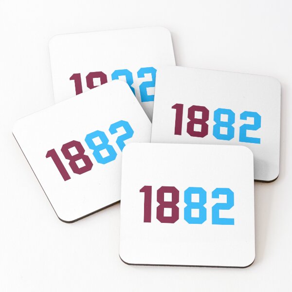 Item preview, 1882 Burnley Claret Blue designed and sold by VRedBaller.