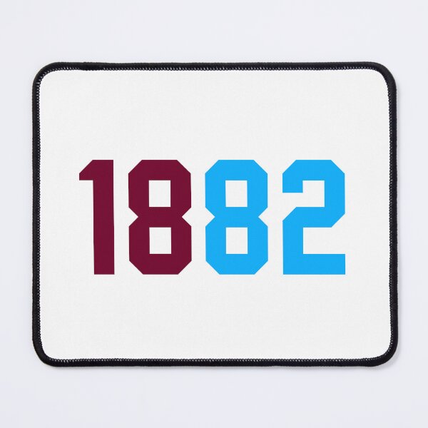 Item preview, 1882 Burnley Claret Blue designed and sold by VRedBaller.