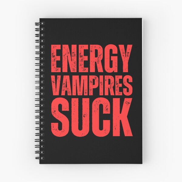 Item preview, Energy Vampires Suck designed and sold by FunnyFactDesign.