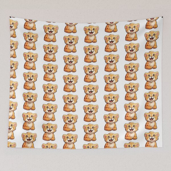 Item preview, little kawaii japan tiger  designed and sold by OLX4VA.