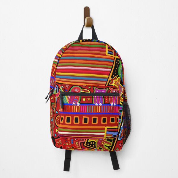 Item preview, Noah's Predicament - Kuna Indian Noah's Ark designed and sold by ESPRIT MYSTIQUE.
