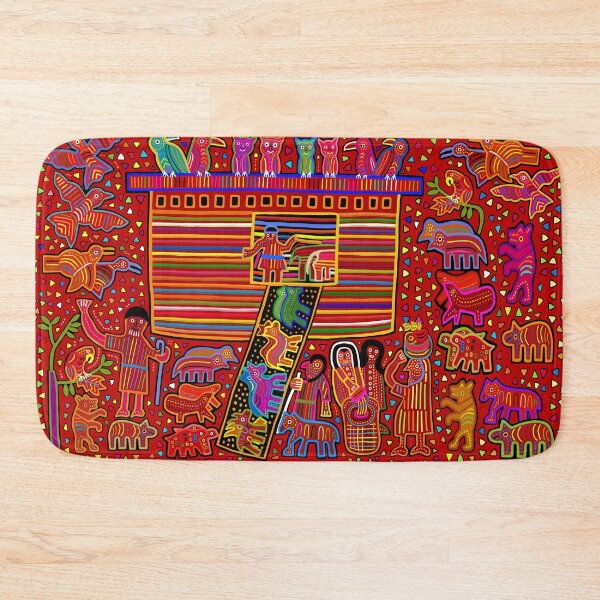 Item preview, Noah's Predicament - Kuna Indian Noah's Ark   designed and sold by Esprit-Mystique.