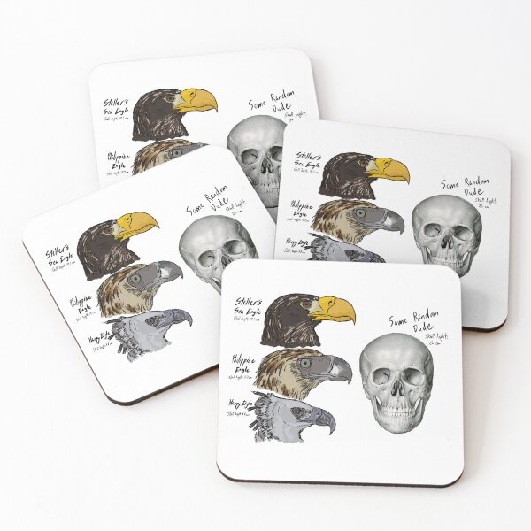 Item preview, The Great Eagles Comparison designed and sold by AZNaturalism.