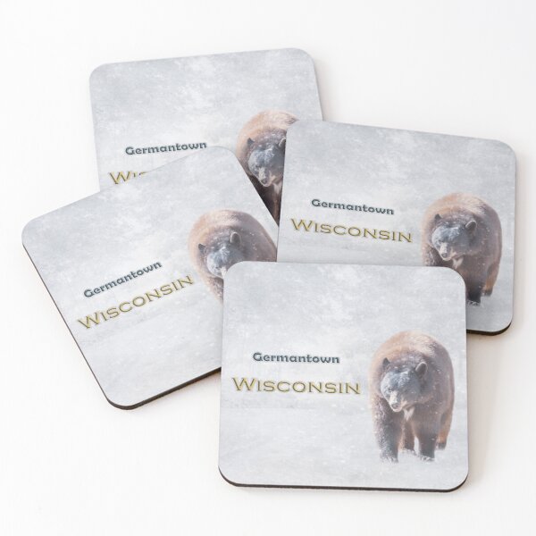Item preview, Snow Bear Germantown Wisconsin designed and sold by Elisabeth Lucas.