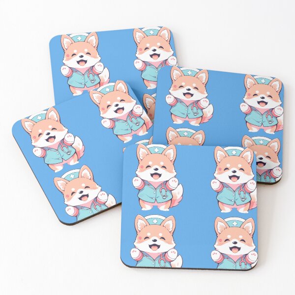 Item preview, Dog wearing veterinary medical uniform 3 designed and sold by OdisStore.