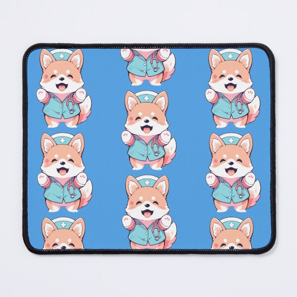 Item preview, Dog wearing veterinary medical uniform 3 designed and sold by OdisStore.