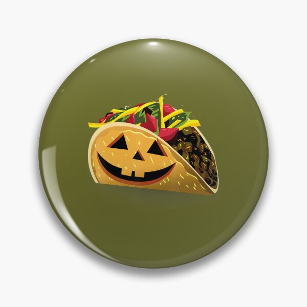 Item preview, Taco Lantern Happy Haunted Halloween Mexican Food 	 	 designed and sold by mhvjhxxsod65.
