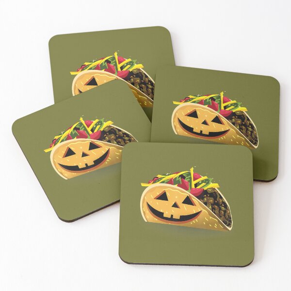 Item preview, Taco Lantern Happy Haunted Halloween Mexican Food 	 	 designed and sold by mhvjhxxsod65.