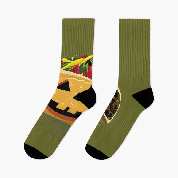 Item preview, Taco Lantern Happy Haunted Halloween Mexican Food 	 	 designed and sold by mhvjhxxsod65.