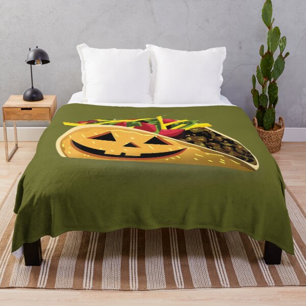 Item preview, Taco Lantern Happy Haunted Halloween Mexican Food designed and sold by mhvjhxxsod65.