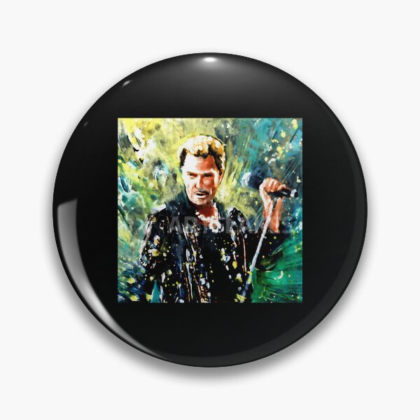 Item preview, Johnny Hallyday Art designed and sold by MagmasRoseClot.