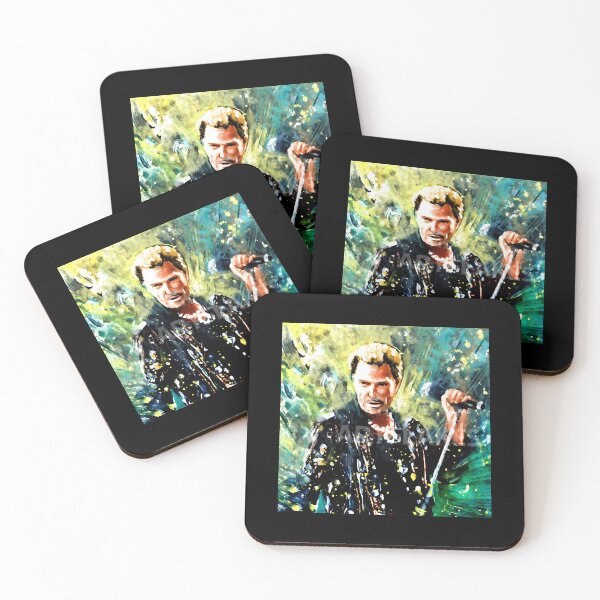 Item preview, Johnny Hallyday Art designed and sold by MagmasRoseClot.