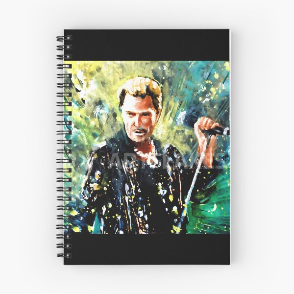 Item preview, Johnny Hallyday Art designed and sold by MagmasRoseClot.