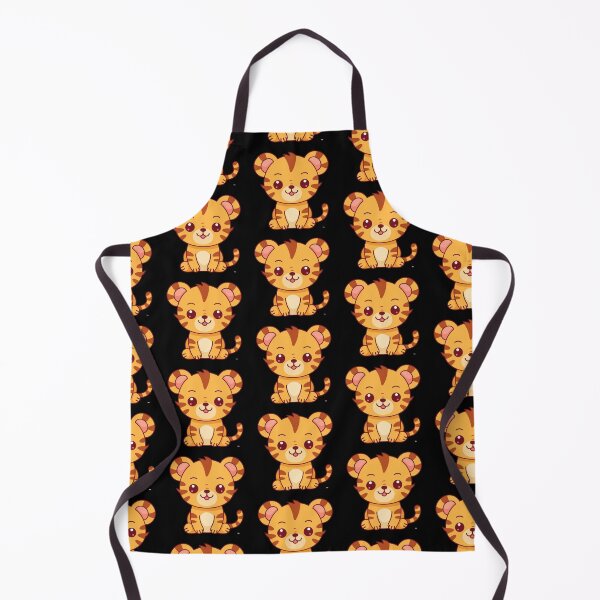 Item preview, simple little kawaii japan tiger  designed and sold by OLX4VA.