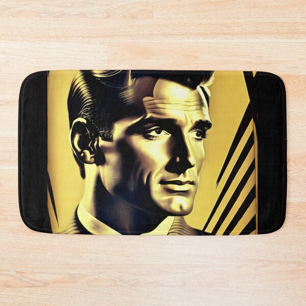 Item preview, Mr. Johnson, portrait of man  designed and sold by AASparksDesigns.