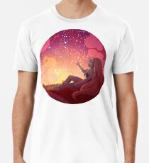Steven Universe - Opal bei Sonnenuntergang Premium T-Shirt