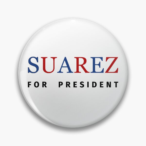 Item preview, Modern Blue Red Francis Suarez for President designed and sold by TinyStarAmerica.