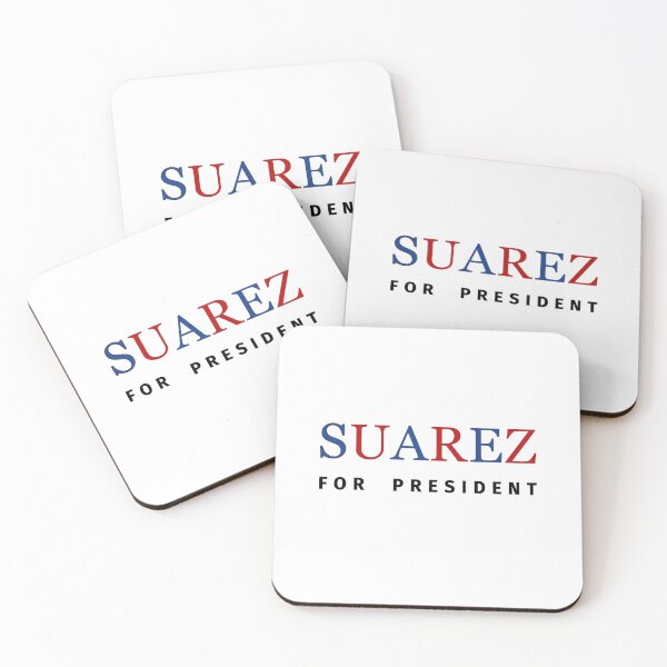 Item preview, Modern Blue Red Francis Suarez for President designed and sold by TinyStarAmerica.