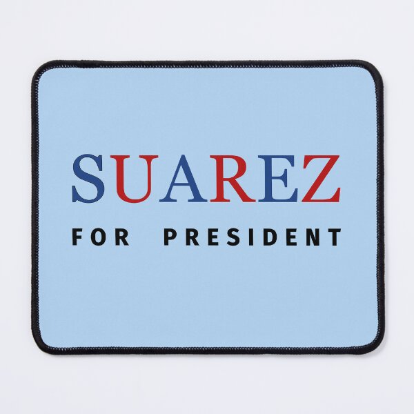 Item preview, Modern Blue Red Francis Suarez for President designed and sold by TinyStarAmerica.