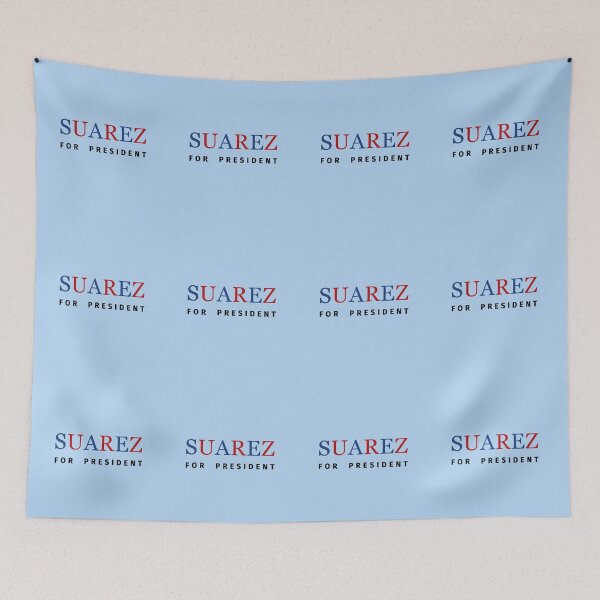 Item preview, Modern Blue Red Francis Suarez for President designed and sold by TinyStarAmerica.