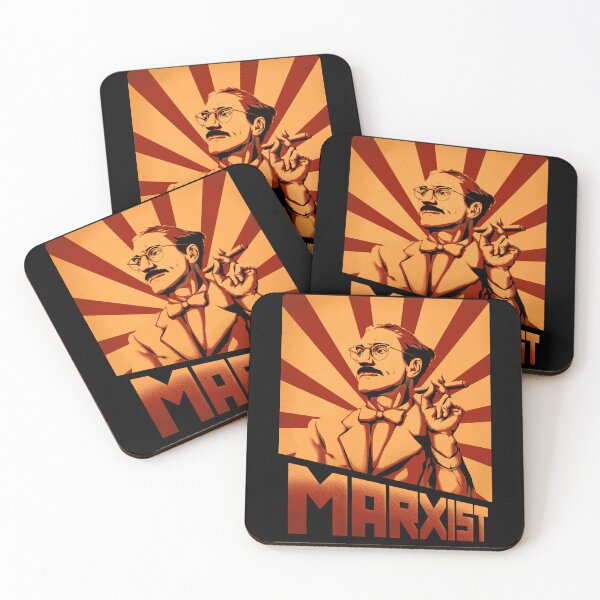 Item preview, Marxist (vers.2) designed and sold by MunkeeWear.