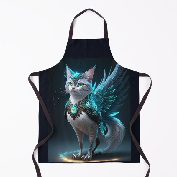 Item preview, Gorgeous Beautiful art cat with wings designed and sold by Art-Princess-.