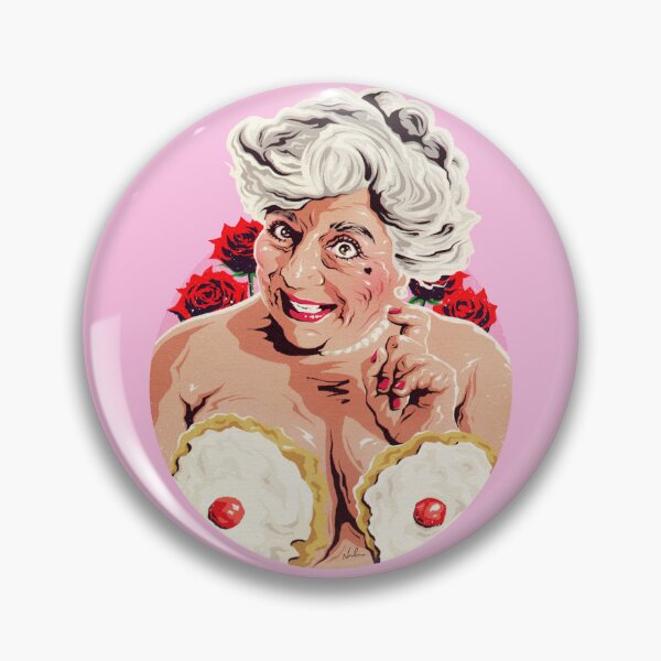Item preview, Miriam Margolyes designed and sold by nordacious.