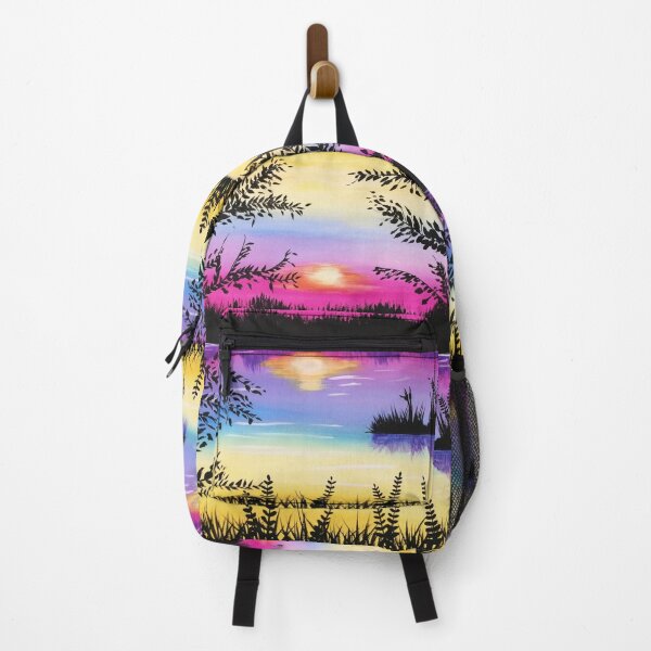Item preview, Lakeside Sunset designed and sold by Kelly Fairchild.